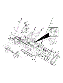 General Assembly parts for Craftsman Snow Thrower 247.9854 / 2013 from AppliancePartsPros.com