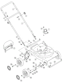 General Assembly parts for Craftsman Chipper-Shredder & Vac 24A-030E799 / 2007 from AppliancePartsPros.com
