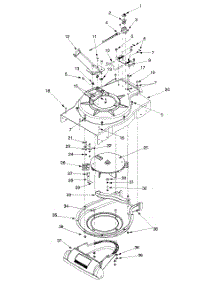 Impeller Assembly parts for Craftsman Chipper-Shredder & Vac 24A-031E099 / 1999 from AppliancePartsPros.com