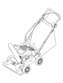 Image_View parts for Craftsman Chipper-Shredder & Vac 24A-070H799 / 2005 from AppliancePartsPros.com
