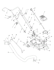 Handle parts for Craftsman Chipper-Shredder & Vac 24A-070H799 / 2005 from AppliancePartsPros.com