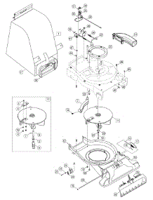 General Assembly parts for Craftsman Chipper-Shredder & Vac 24A-070H799 / 2006 from AppliancePartsPros.com