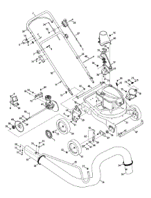 General Assembly parts for Craftsman Chipper-Shredder & Vac 24A-070H799 / 2012 from AppliancePartsPros.com