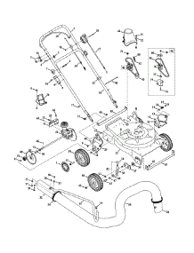 General Assembly parts for Craftsman Chipper-Shredder & Vac 24A-070J099 / 2010 from AppliancePartsPros.com