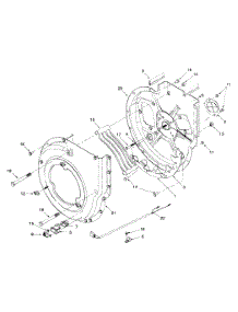 Impeller Assembly (Part 2) parts for Craftsman Chipper-Shredder & Vac 24A-203D099 / 1999 from AppliancePartsPros.com