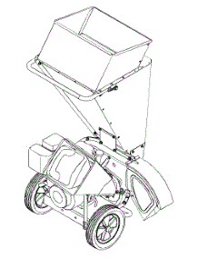 Image_View parts for Craftsman Chipper-Shredder & Vac 24A-424F099 / 2004 from AppliancePartsPros.com