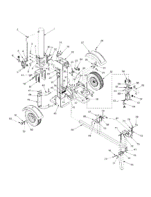 General Assembly parts for Craftsman Chipper-Shredder & Vac 24AF561C099 / 2002 from AppliancePartsPros.com