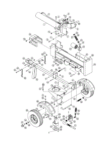 General Assembly parts for Craftsman Log Splitter 24BF570L099 / 2010 from AppliancePartsPros.com