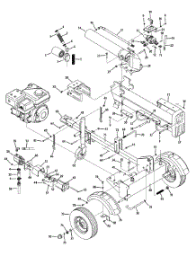 General Assembly parts for Craftsman Log Splitter 24BG57M1799 / 2014 from AppliancePartsPros.com