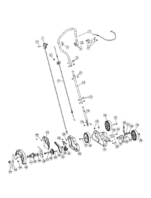 General Assembly parts for Craftsman Edger 25A-515-799 from AppliancePartsPros.com