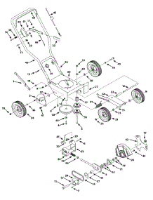 General Assembly parts for Craftsman Edger 25B-554G299 / 2010 from AppliancePartsPros.com