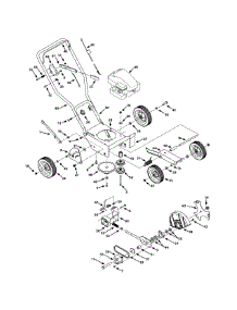 General Assembly parts for Craftsman Edger 25B-554G299 / 2011 from AppliancePartsPros.com