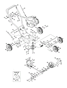 General Assembly parts for Craftsman Edger 25B-554J799 / 2013 from AppliancePartsPros.com