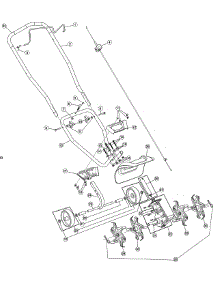 General Assembly parts for Craftsman Tiller 316.240320 / 2014 from AppliancePartsPros.com