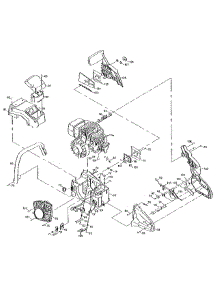 General Assembly parts for Craftsman Handheld Product 316.350851 from AppliancePartsPros.com