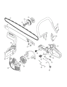 General Assembly parts for Craftsman Handheld Product 316.380700 from AppliancePartsPros.com