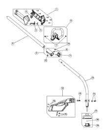 General Assembly parts for Craftsman Handheld Product 316.711021 from AppliancePartsPros.com