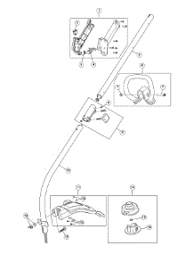 General Assembly parts for Craftsman Handheld Product 316.711022 from AppliancePartsPros.com