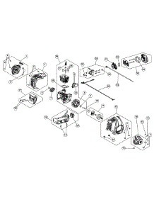 Engine Assembly (October 2014 & Before) parts for Craftsman Handheld Product 316.711170 from AppliancePartsPros.com