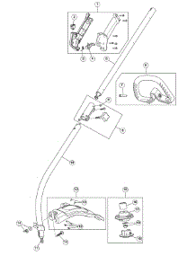 General Assembly (October 2014 & After) parts for Craftsman Handheld Product 316.711170 from AppliancePartsPros.com