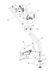 General Assembly (October 2014 & Before) parts for Craftsman Handheld Product 316.711170 from AppliancePartsPros.com