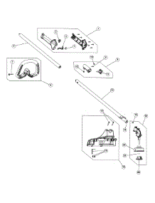 General Assembly parts for Craftsman Handheld Product 316.711190 from AppliancePartsPros.com