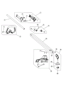 General Assembly parts for Craftsman Handheld Product 316.711191 from AppliancePartsPros.com