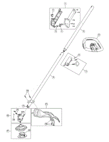 General Assembly parts for Craftsman Handheld Product 316.711201 from AppliancePartsPros.com