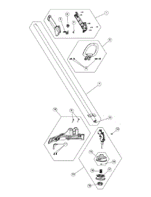 General Assembly parts for Craftsman Handheld Product 316.711470 from AppliancePartsPros.com