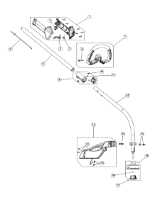 General Assembly parts for Craftsman Handheld Product 316.711700 from AppliancePartsPros.com