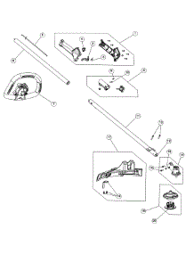 General Assembly parts for Craftsman Handheld Product 316.711930 from AppliancePartsPros.com