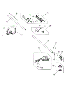General Assembly parts for Craftsman Handheld Product 316.711970 from AppliancePartsPros.com