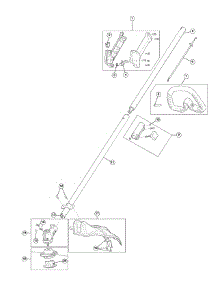 General Assembly parts for Craftsman Handheld Product 316.711971 from AppliancePartsPros.com