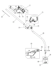 General Assembly parts for Craftsman Handheld Product 316.731700 from AppliancePartsPros.com