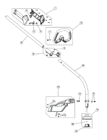 General Assembly parts for Craftsman Handheld Product 316.731701 / 2014 from AppliancePartsPros.com