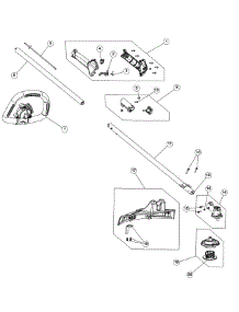 General Assembly parts for Craftsman Handheld Product 316.731930 from AppliancePartsPros.com