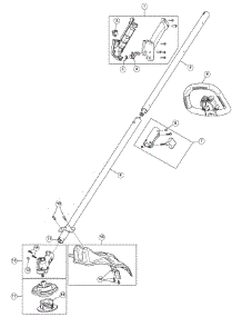 General Assembly parts for Craftsman Handheld Product 316.731931 from AppliancePartsPros.com