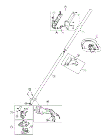 General Assembly parts for Craftsman Handheld Product 316.731932 from AppliancePartsPros.com