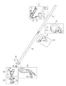 General Assembly parts for Craftsman Handheld Product 316.731971 from AppliancePartsPros.com