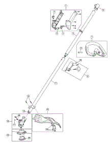 General Assembly parts for Craftsman Handheld Product 316.731972 from AppliancePartsPros.com
