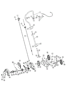 General Assembly parts for Craftsman Edger 316.77238 from AppliancePartsPros.com