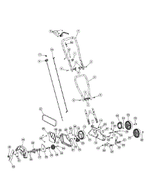 General Assembly parts for Craftsman Edger 316.773800 from AppliancePartsPros.com