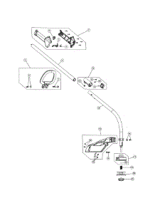 General Assembly parts for Craftsman Handheld Product 316.791081 from AppliancePartsPros.com