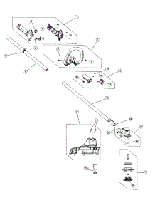 General Assembly parts for Craftsman Handheld Product 316.79120 from AppliancePartsPros.com