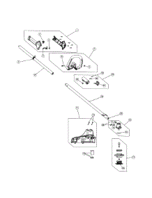 General Assembly parts for Craftsman Handheld Product 316.791200 from AppliancePartsPros.com
