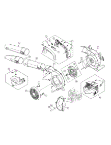 General Assembly parts for Craftsman Handheld Product 316.791600 from AppliancePartsPros.com