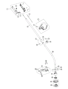 General Assembly parts for Craftsman Handheld Product 316.79184 from AppliancePartsPros.com