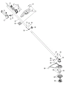 General Assembly parts for Craftsman Handheld Product 316.791970 from AppliancePartsPros.com