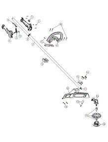 General Assembly parts for Craftsman Handheld Product 316.791990 from AppliancePartsPros.com
