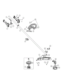 General Assembly parts for Craftsman Handheld Product 316.792020 from AppliancePartsPros.com